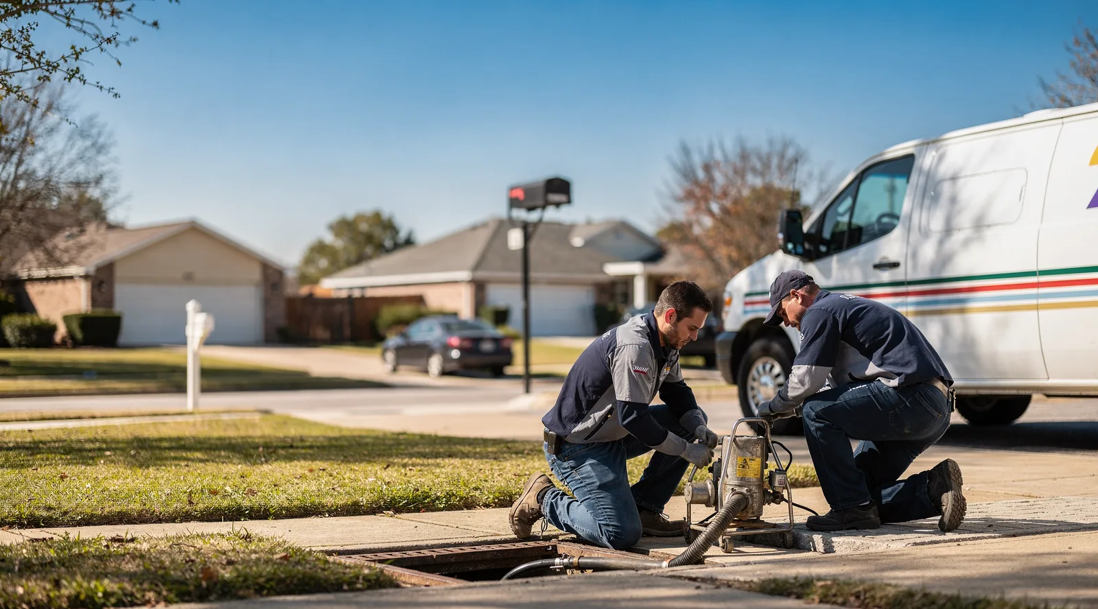 Drain Cleaning in Columbia Station, OH near me