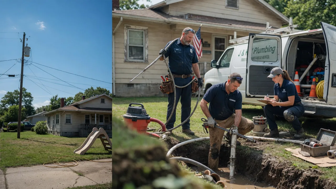 Drain Cleaning in Columbia Station, OH near me